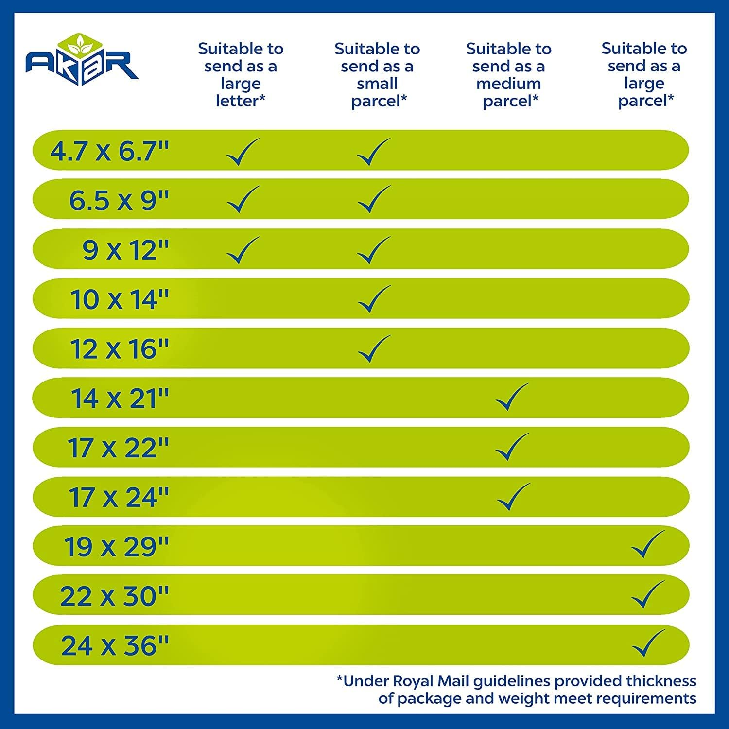 AKAR 22 X 30 Inch Mailing Bags &ndash; Strong Polythene Posting Mail Bags with Aluminium Adhesive Strip &ndash; 60 Microns &ndash; Easy Seal &ndash; Xx-Large 56 X 76Cm &ndash; for Non-Fragile Item (Pink, 10 Pack) image number 4