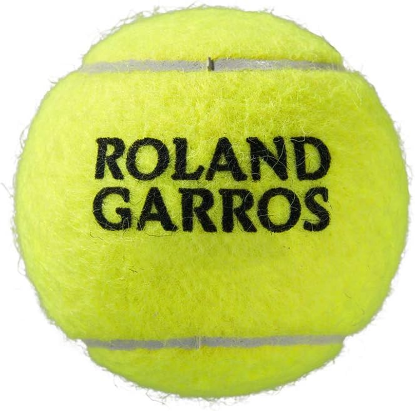 Wilson Roland Garros Official Tennis Balls (1) image number 5