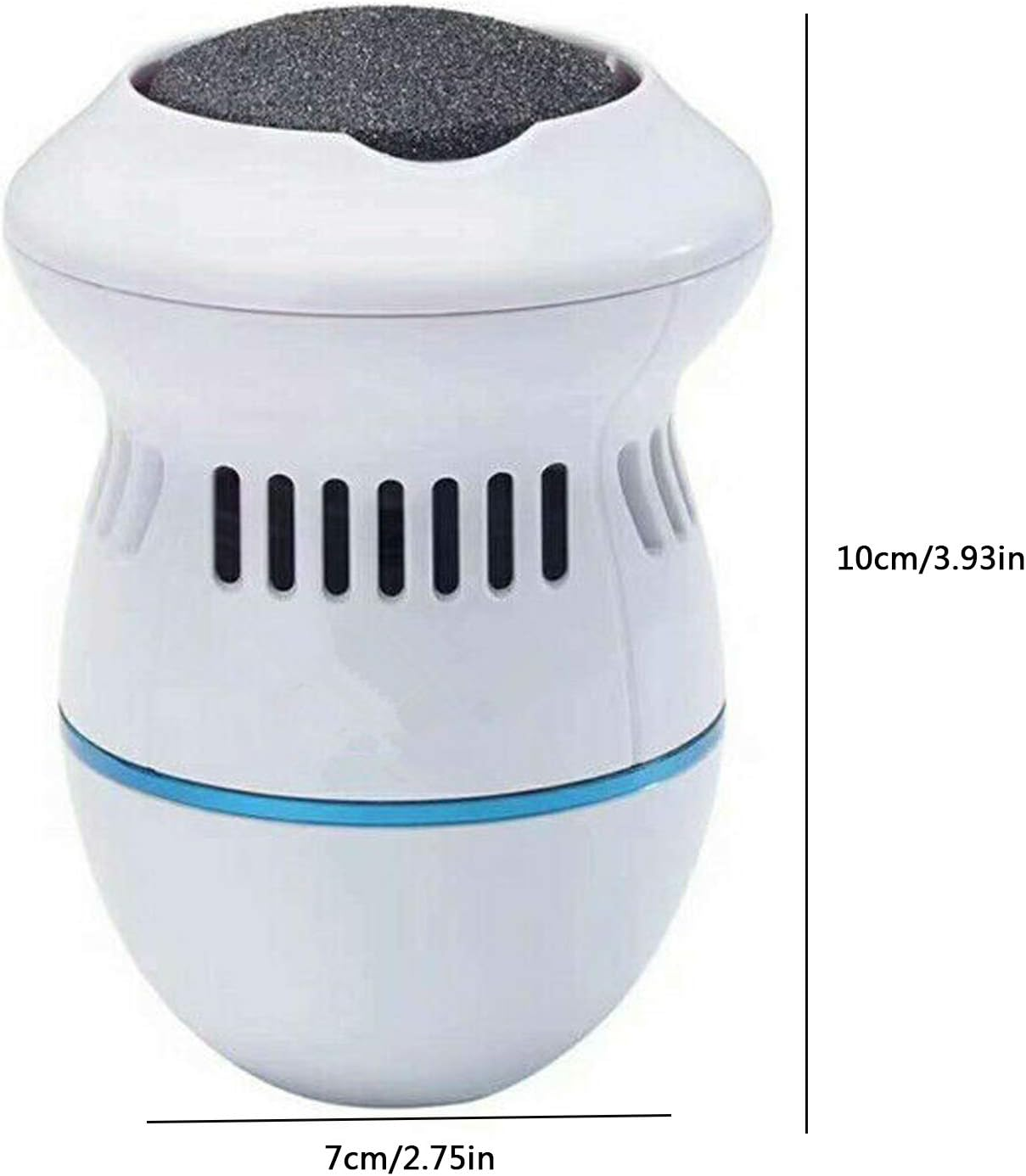 Electric Nail Files, Electric Foot Grinding Skin Hard Rupture Skin Trimmer Dead Skin Foot Pedicure Rechargeable Foot Care Tool Remover