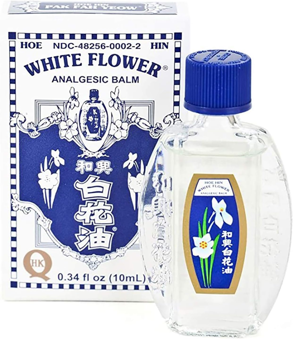 White Flower Balm Oil 20Ml image number 1