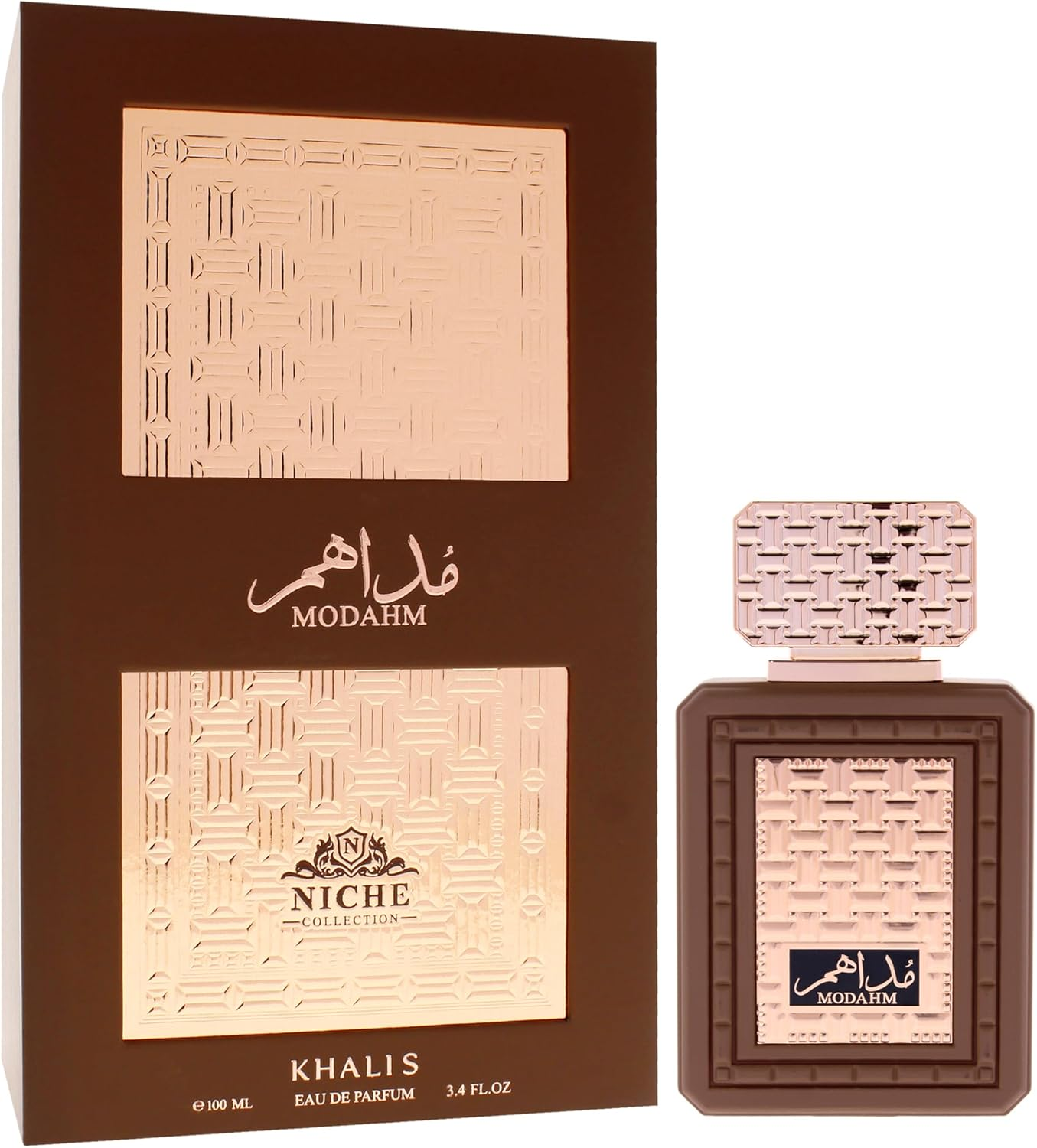 Niche Collection - Modahm by Khalis for Men - 3.4 Oz EDP Spray image number 2