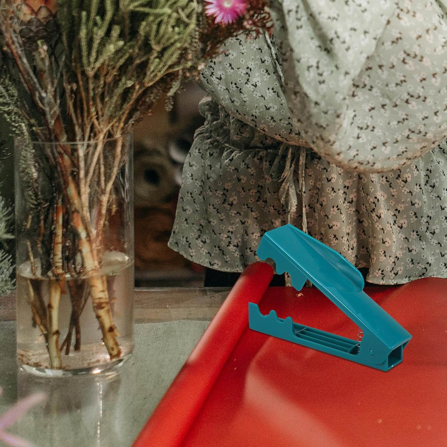 COHEALI 2Pcs Rose Thorn Stripper Tool Plastic Garden Pruning Gadget for Easy Thorn and Leaf Removal from Rose Stems for Florists and Gardeners image number 6