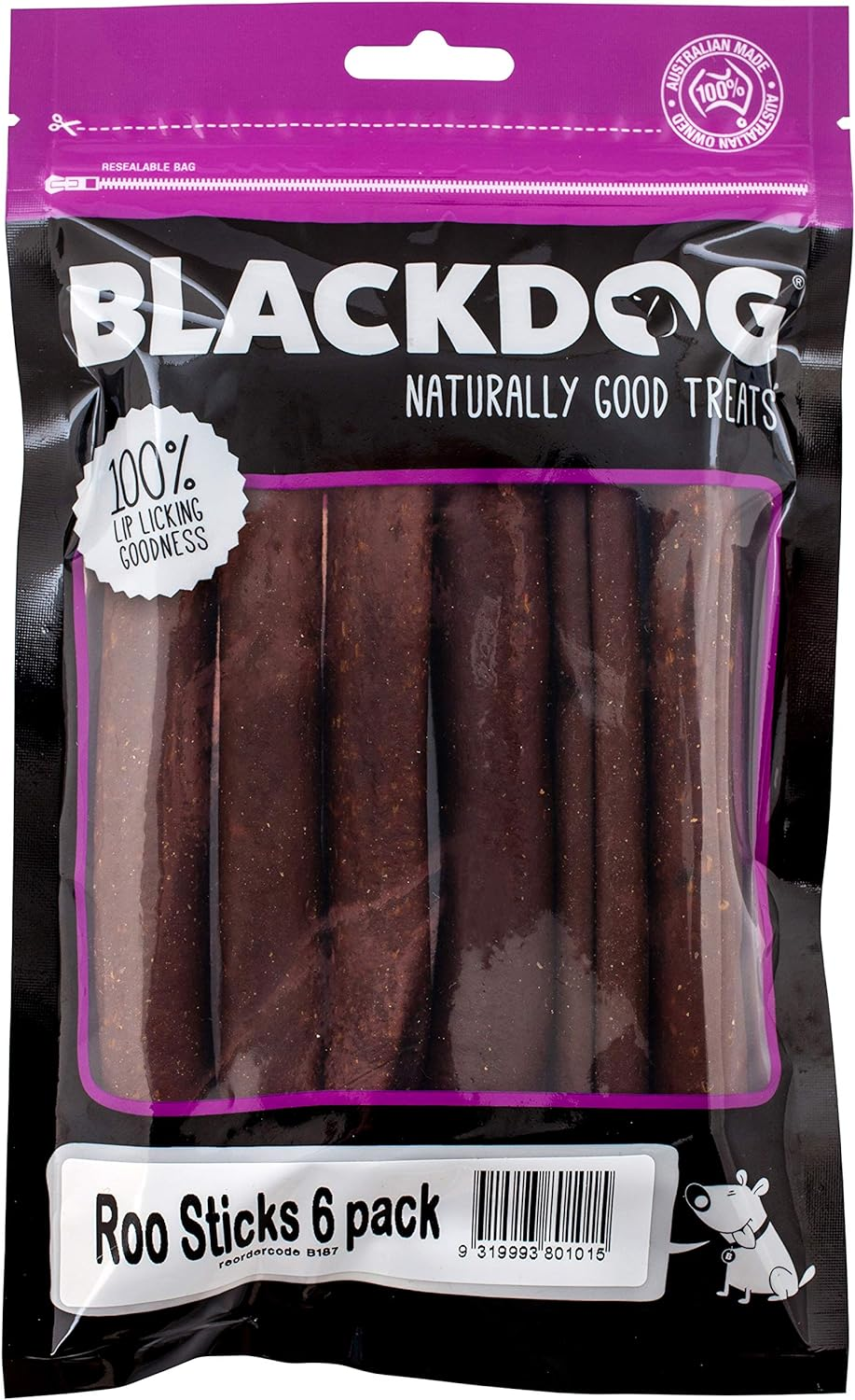 BLACKDOG Roo Sticks - 6 Pack, All image number 1