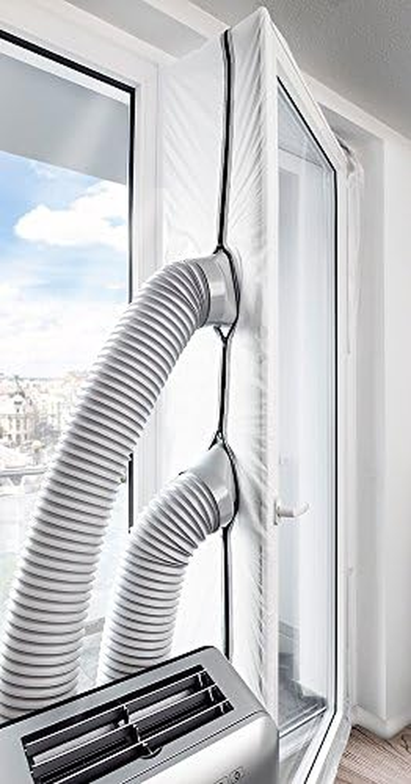 TROTEC Impermeabilizaci&oacute;n De Ventanas Del Suelo Al Techo Y Puertas Airlock 1000, Resistant Al Agua Y Lavable, Funcional, Ahorro En Consumo De Energ&iacute;a image number 4