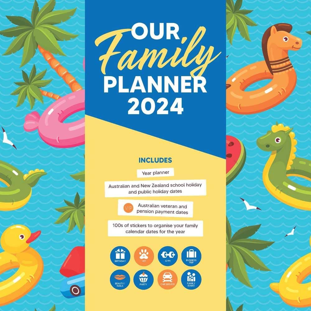 Our Family Planner 2024 Square image number 2