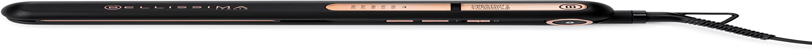 Bellissima Creativity Ceramic & Tourmaline Hair Straightener Straight or Wavy Styling Ceramic & Tourmaline Coating Temperature Setting from 150&deg;C to 230&deg;C Fast Heating image number 6