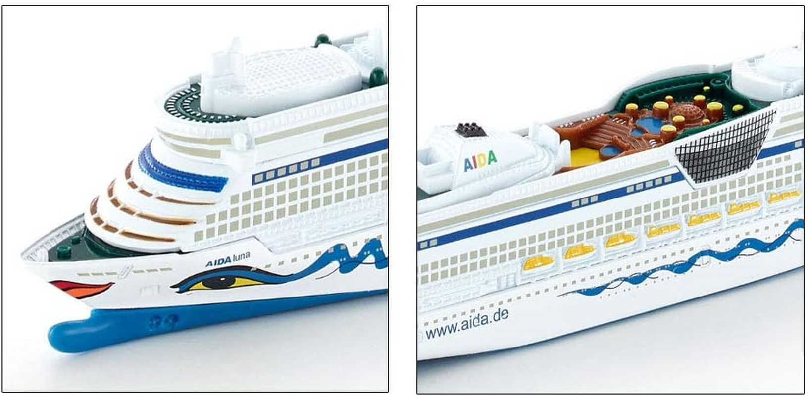 Siku - AIDA Cruise Ship - 1:1400 Scale image number 6