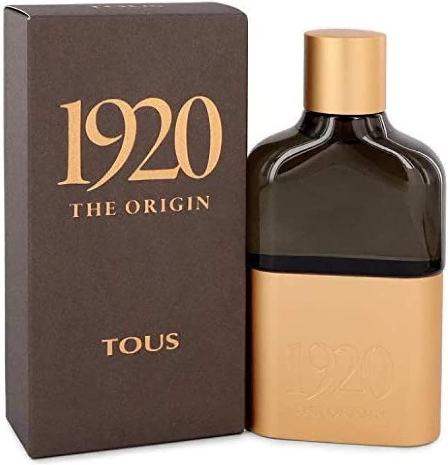 TOUS 1920 the Origin Eau De Parfum Spray, Woody, 100 Ml image number 3