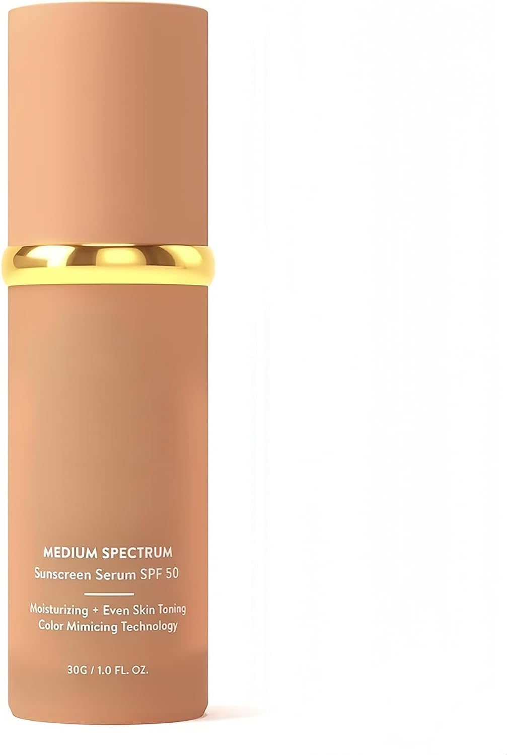 Depehelp Foundation 4 in 1 - Color Changing Foundation, Medium Spectrum, Hypoallergenic Hydrating Liquid Concealer, Long-Lasting & Waterproof Natural Finish for All Skin image number 1