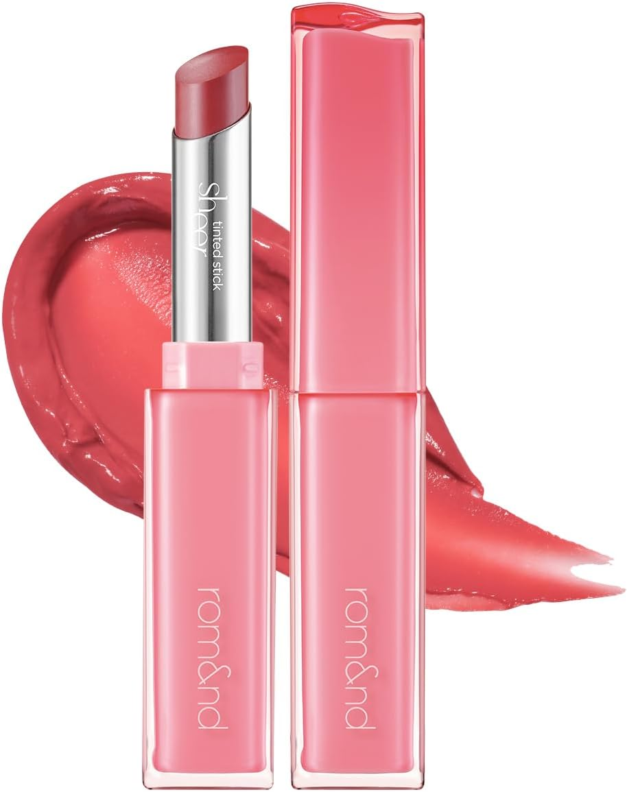 Rom&Nd Sheer Tinted Stick: 03 Taffy Berry image number 6