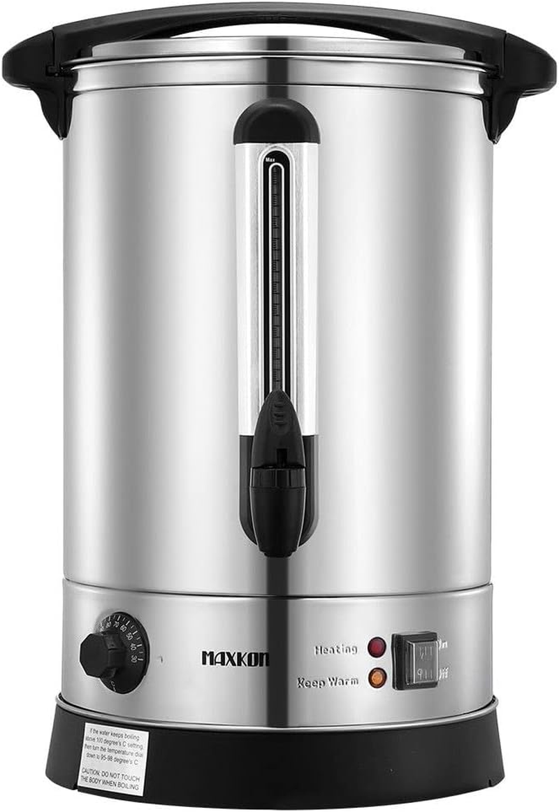 Maxkon 20L Electric Hot Water Urn by Healthy Choice | Double Layer | Stainless Steel Body | 2500Watt Power | Temperature Control | Premium Quality image number 5