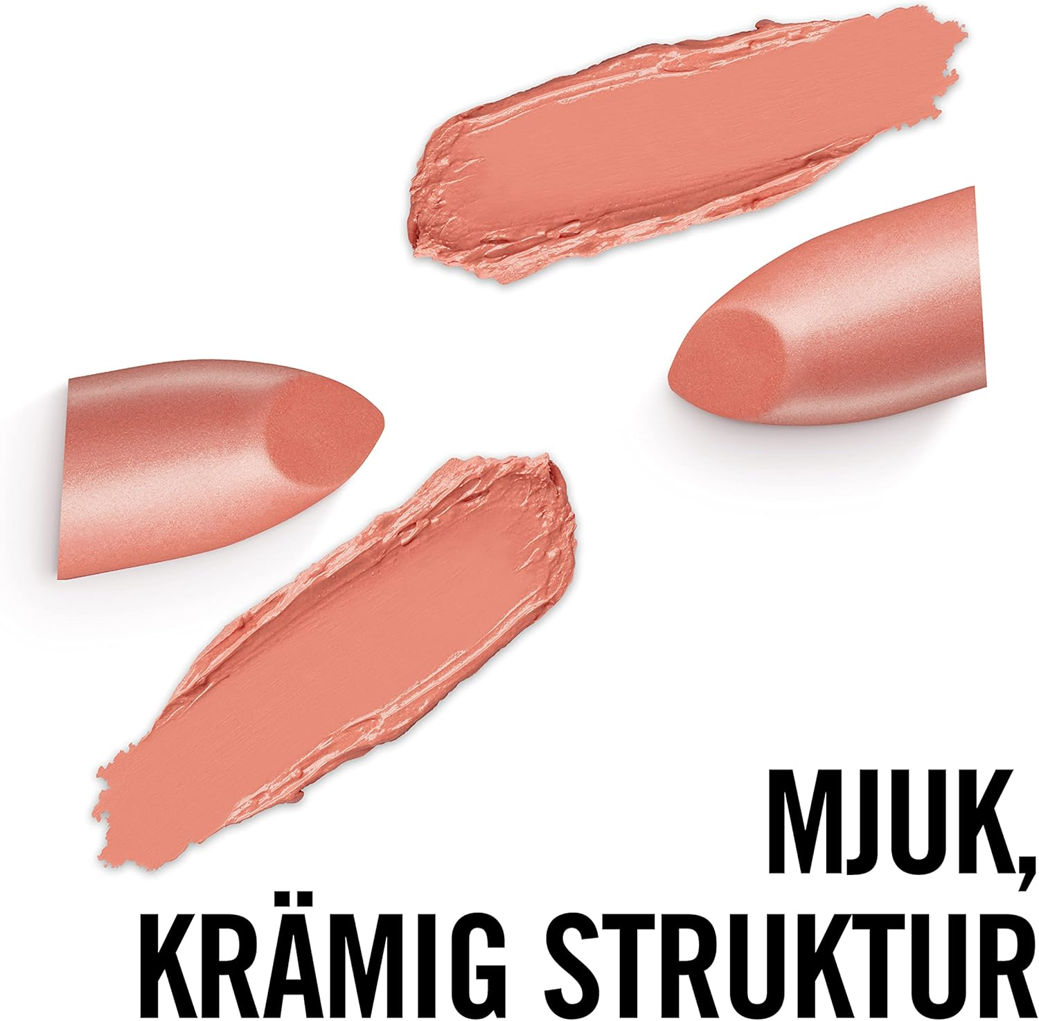 Rimmel Lasting Finish Satin Lipstick, Pink-Key-Promise, Satin Lipstick, Long-Lasting, Satin Finish, Rich Colour, Moisturising, Vegan Formula, 4G image number 3