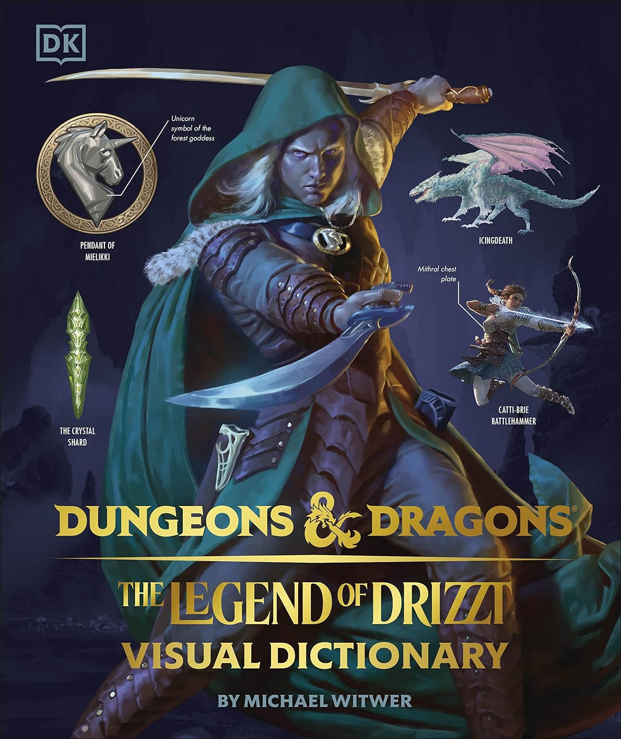 Dungeons & Dragons the Legend of Drizzt Visual Dictionary image number 2