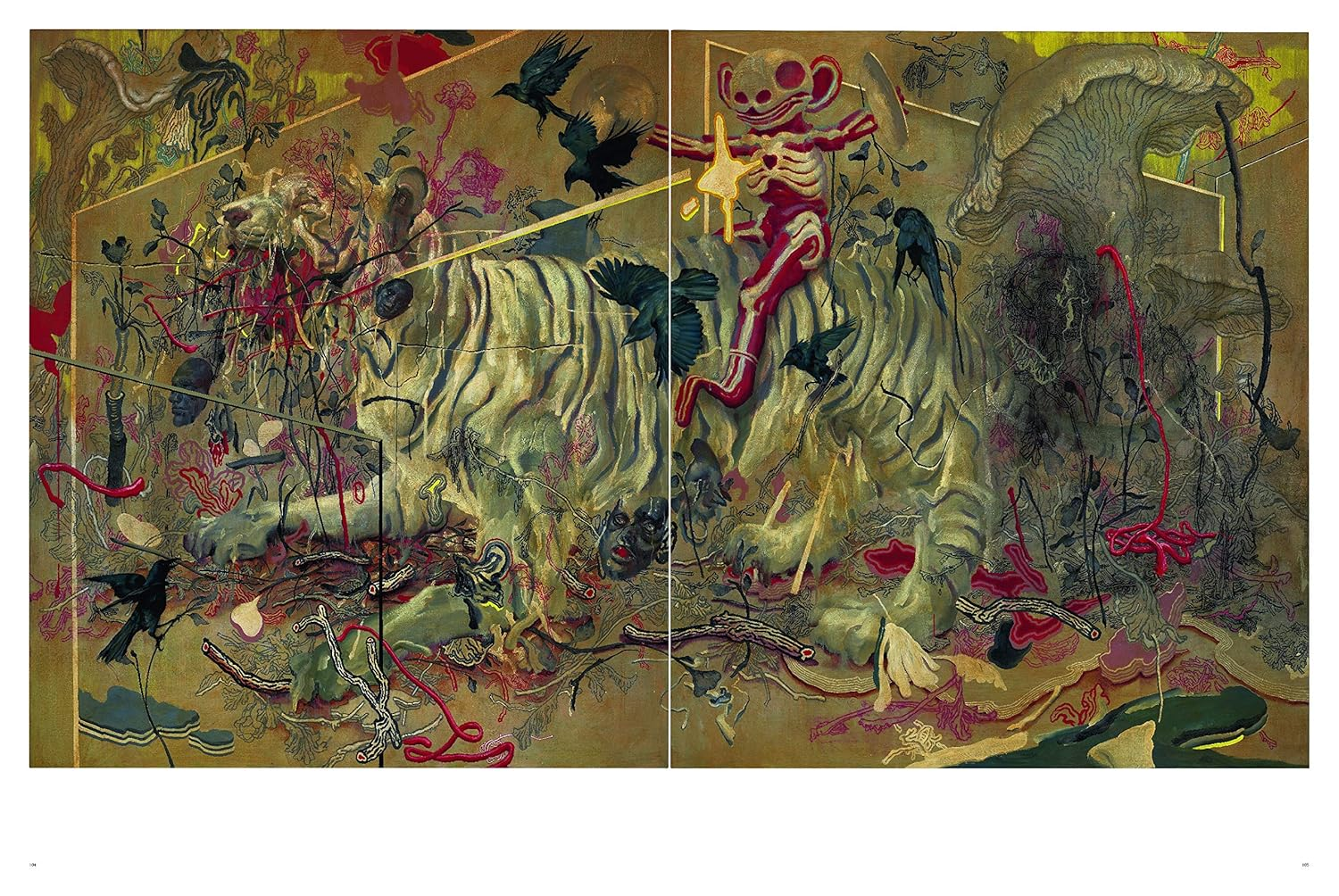 Pareidolia: James Jean (Bilingual Japanese-English): a Retrospective of Beloved and New Works by James Jean image number 2