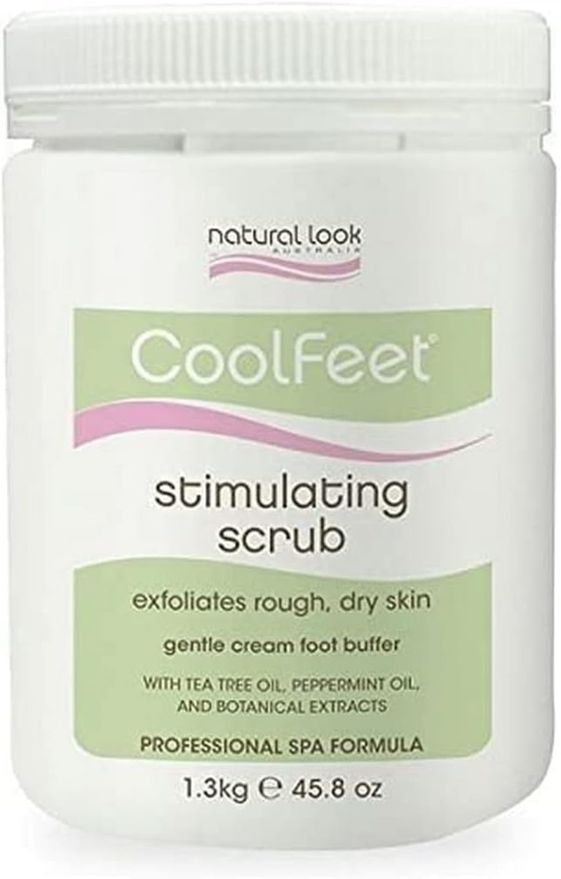 Natural Look Cool Feet Stimulating Scrub 1300 G