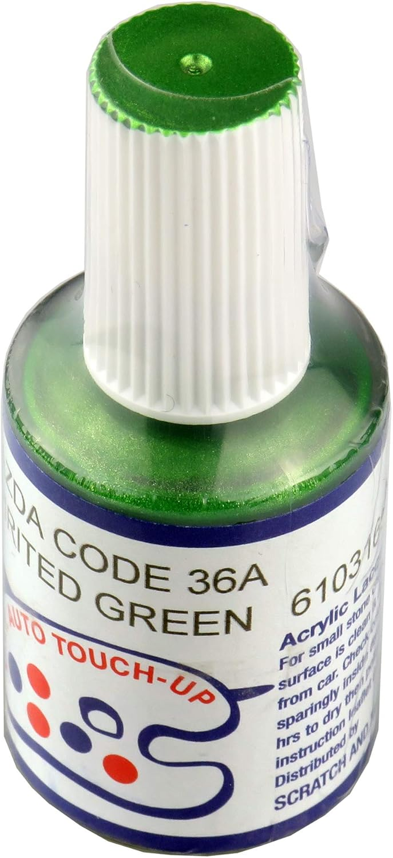 New Mazda Touch up Paint 36A Spirited Green Mazda 2 3 6 CX3 CX5 CX7 CX9 MX5 BT50 image number 4