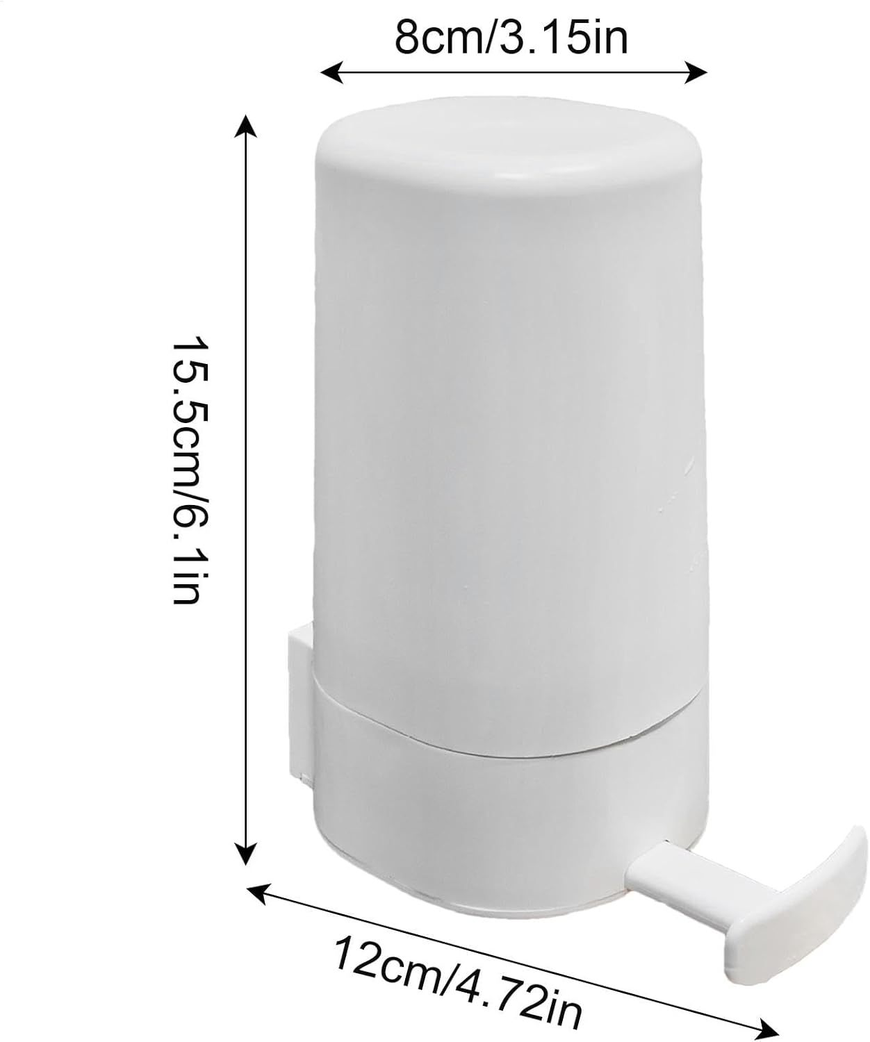 Tuxuseo Soap Mill Box | Soap Mill Grater | Mill for Soap Pieces - Leak-Proof Soap Piece Chopper Holder | Soap Grinding Container for Kitchen, Toilet, Bathroom image number 4