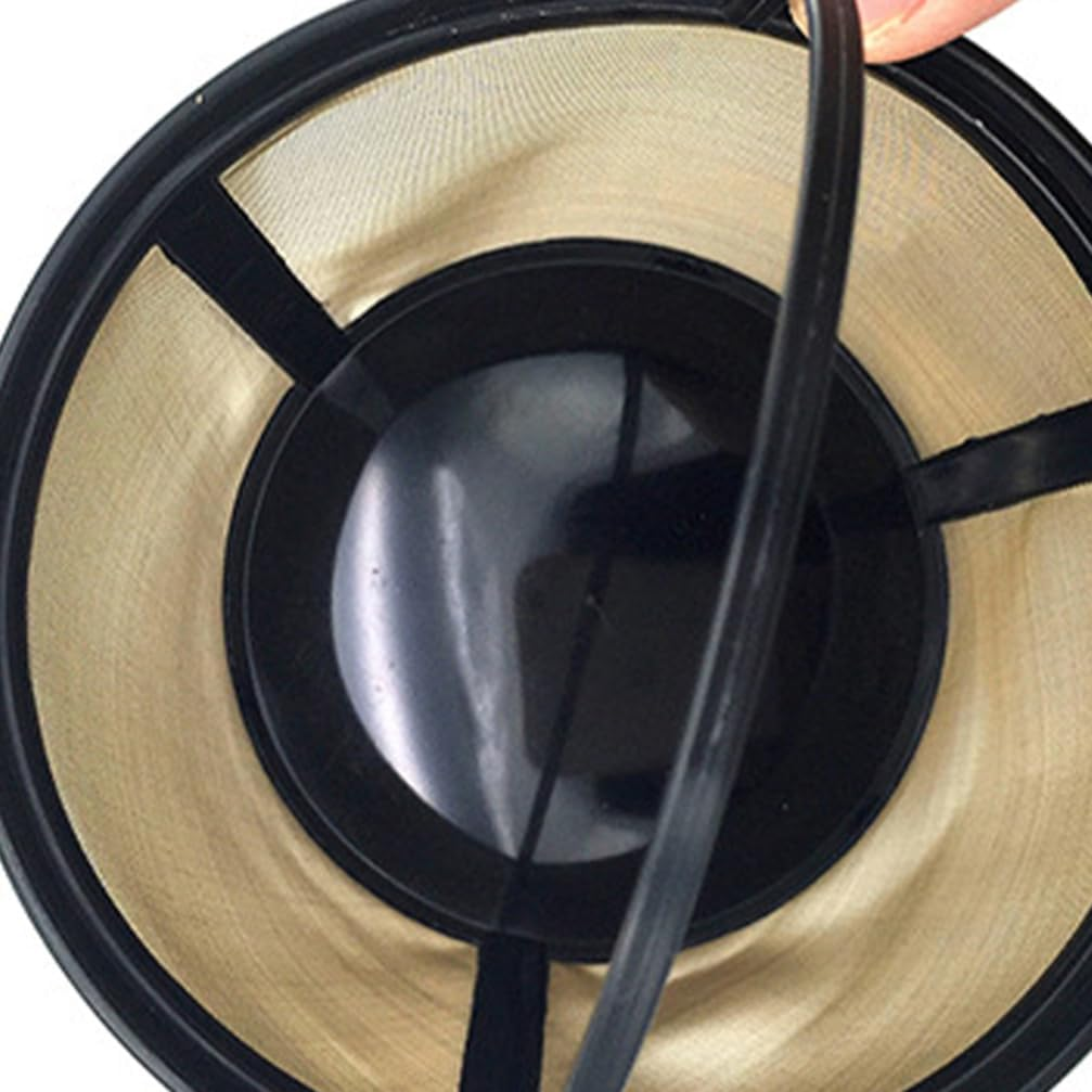 Luxshiny Stainless Steel Filter Mesh Strainer for Home Tea Making Coffee Tools Heat Resistance for Brewing image number 4