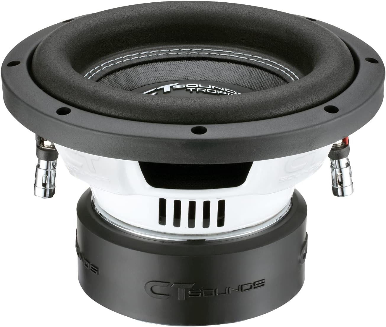CT Sounds TROPO-8-D4 8 Inch Car Subwoofer Dual 4 Ohm, 800 Watts Max image number 2