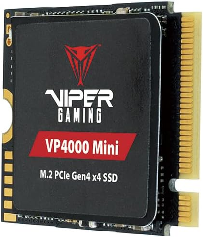 Viper VP4000 Mini 2TB M.2 2230 Pcie Gen4 X4 SSD - Solid State Drive - VP4000M2TBM23 image number 3