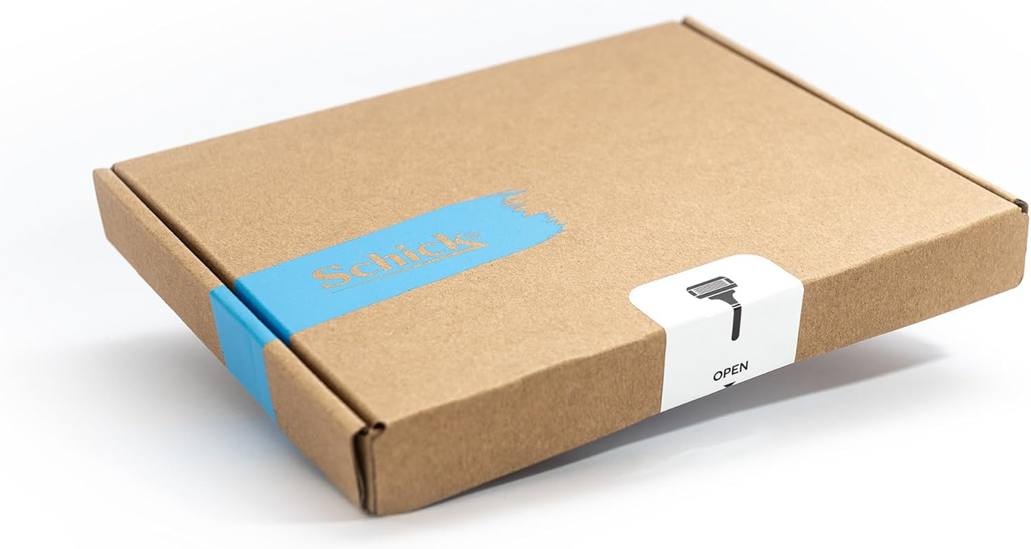 Schick - Hydro 5 Razor Kit for Men [Amazon Exclusive] 1 Handle + 12 Refills | Hydrating Gel Pools with Aloe | Protect from Irritation | 5 Blade Cartridge | Skin Guards | Precision Flip Back Trimmer