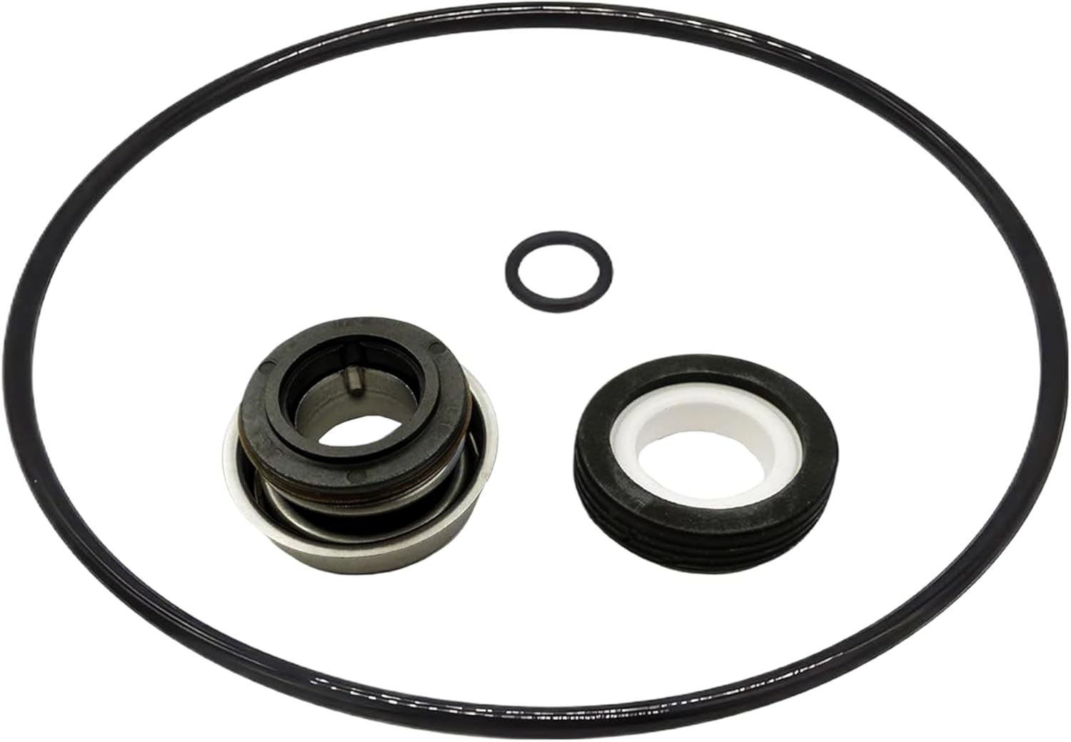 Replacement Swimming Pool Water Pump Sealing PS-1000 AS-1000 U109-136SS Seal Rebuild Kit Fits Polaris(Pre 2012) Booster Pump Repair Kit PB4-60 3/4 Hp Repair image number 1