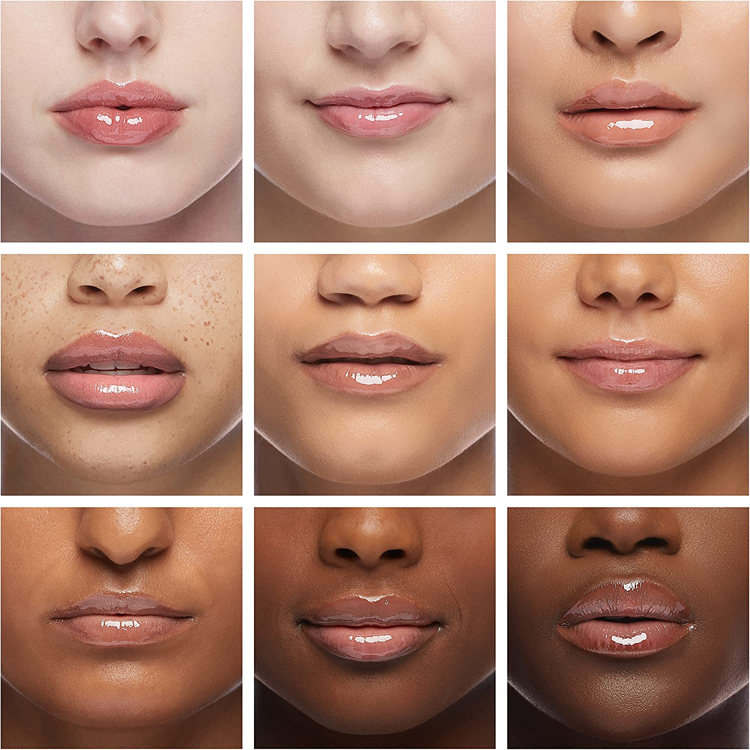 Ruby Kisses Broadway Vita-Lip Clear Lip Gloss (Mint Oil 3 Pack), Ultra-Hydrating & Soothing Formula with Vitamin Oils, High-Shine Non-Sticky Finish, Nourishing Glossy Lip Balm with Cooling Effect image number 4