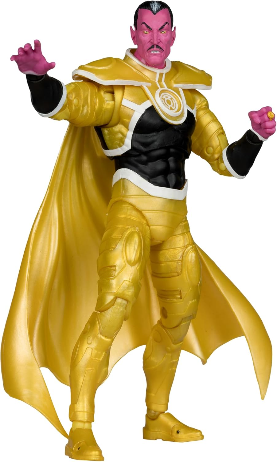 DC Multiverse 7IN - Sinestro (Parallax Armor)(Gold Label)