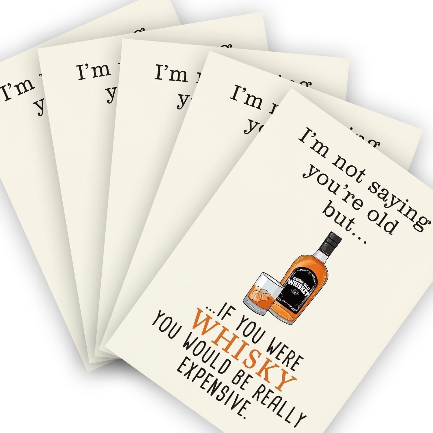 Funny Birthday Card with Envelopes, for Funny Birthday Card & Gift for Friend'S,Husband, Men, Boyfriend, and Him | Happy Birthday Decorations Couple Gifts image number 5