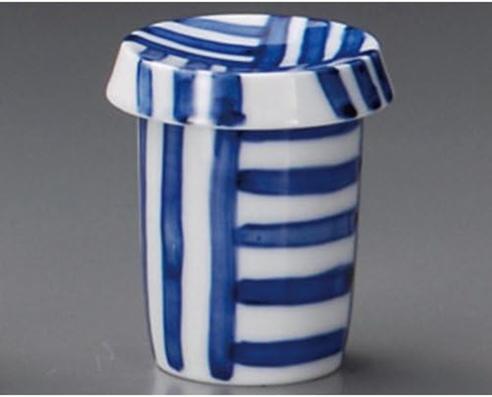 Set of 3, Lattice Fin Liquor [6.6 X 9.3 Cm 180Cc] for Restaurants, Liquors, Izakaya, Restaurants, Commercial Use image number 5