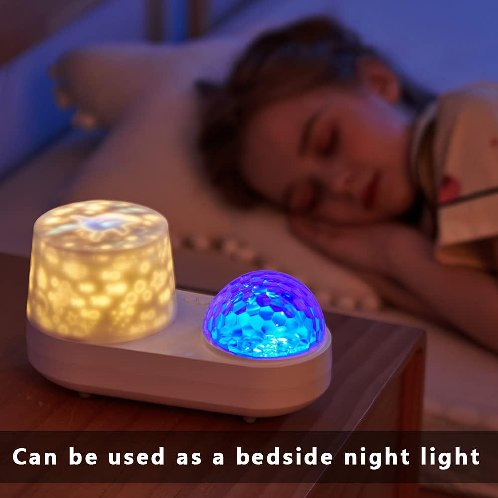 Ocean Star Sky Night Light Projector for Kid, Constellation Galaxy Projector, 360 Degree Rotating Nebula Starry Projection Lamp