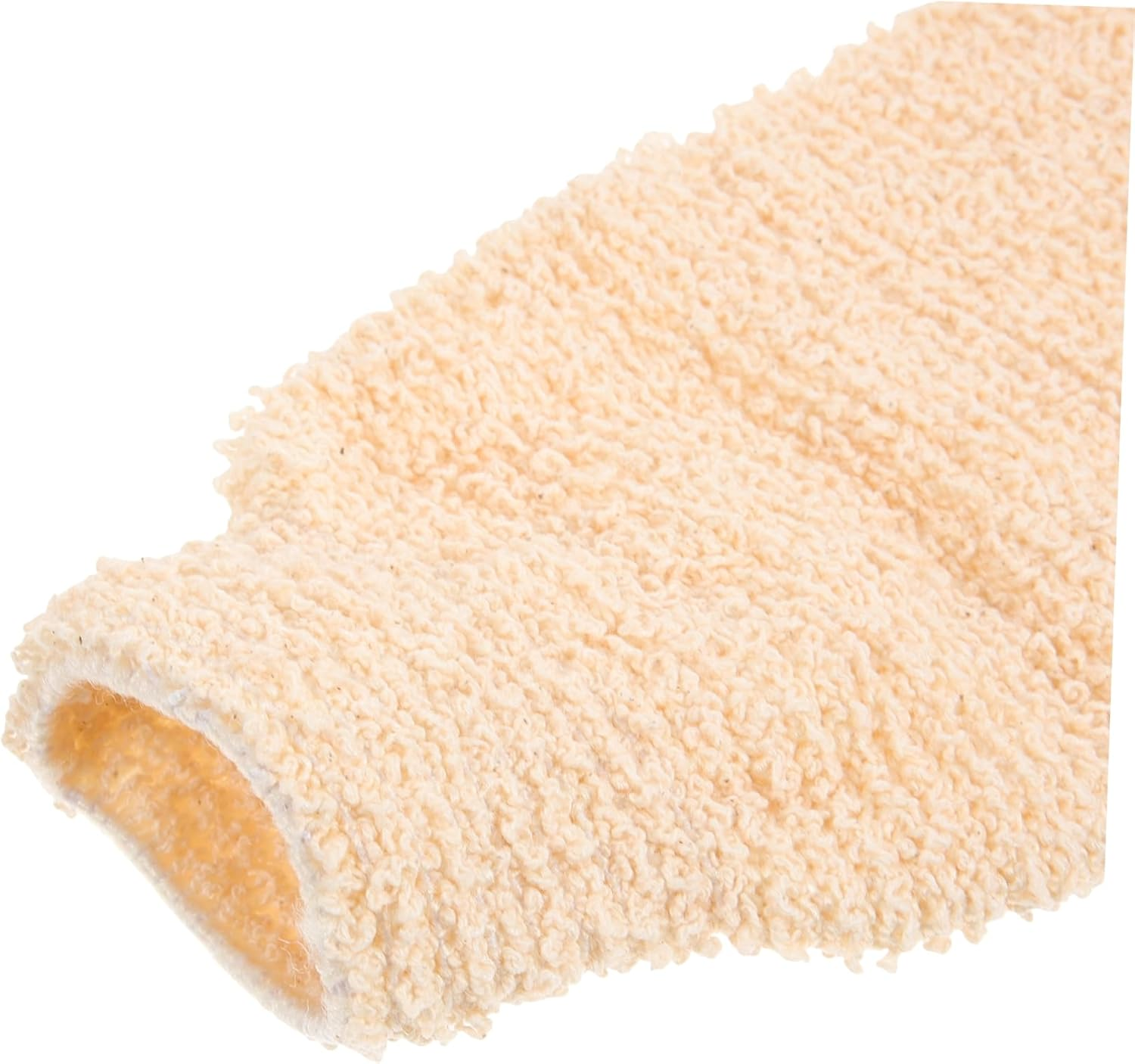 FOYTOKI 2Pcs Body Exfoliator Gloves Body Exfoliator Mittens Household Body Scrubber Supplies image number 3