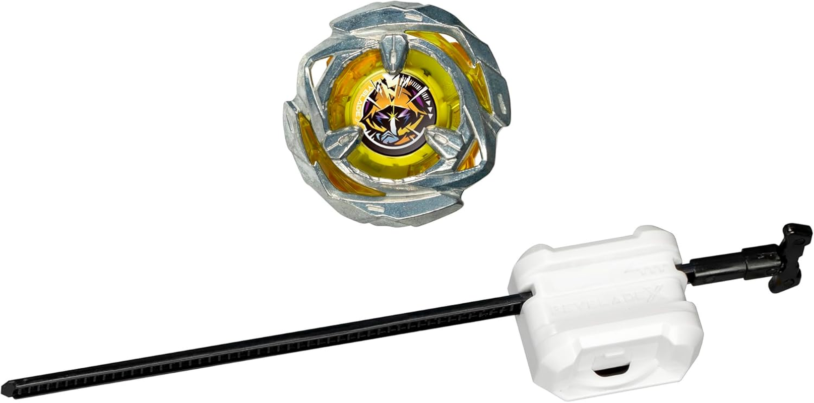Beyblade X Arrow Wizard 4-80B Starter Pack Spinning Top and Starter image number 3
