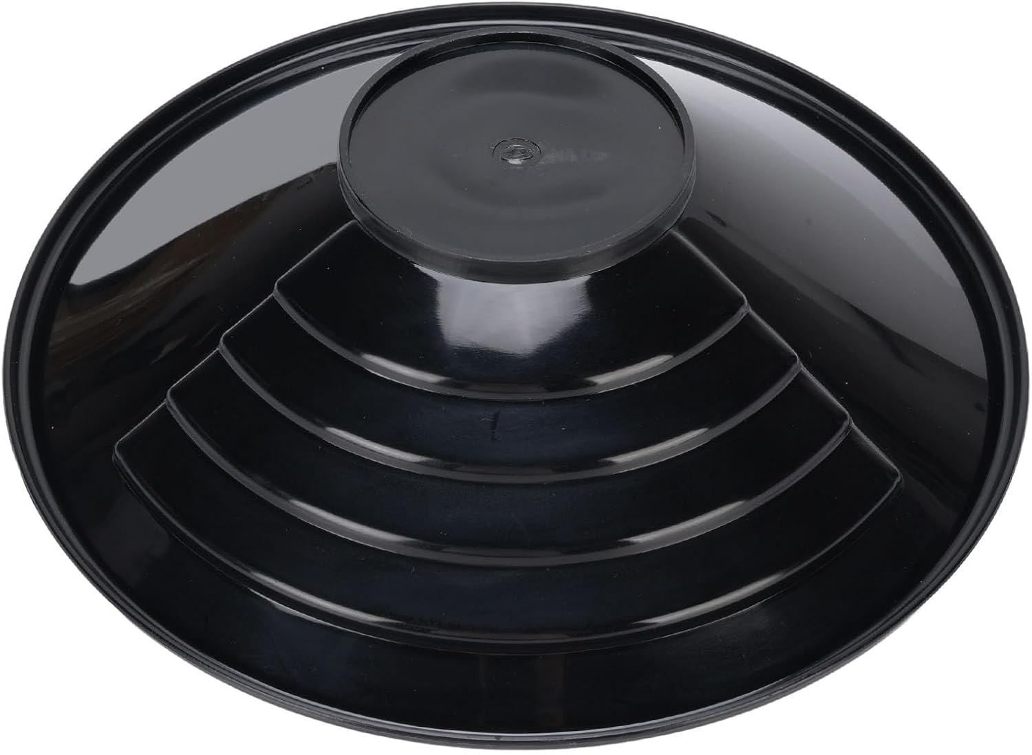 10 Inch Gold Panning Pan, Black Gold Pans for Easier Mining and Prospecting, ABS Lightweight Outdoor Gold Prospecting Collection Tool for Beginners and Experiments image number 5