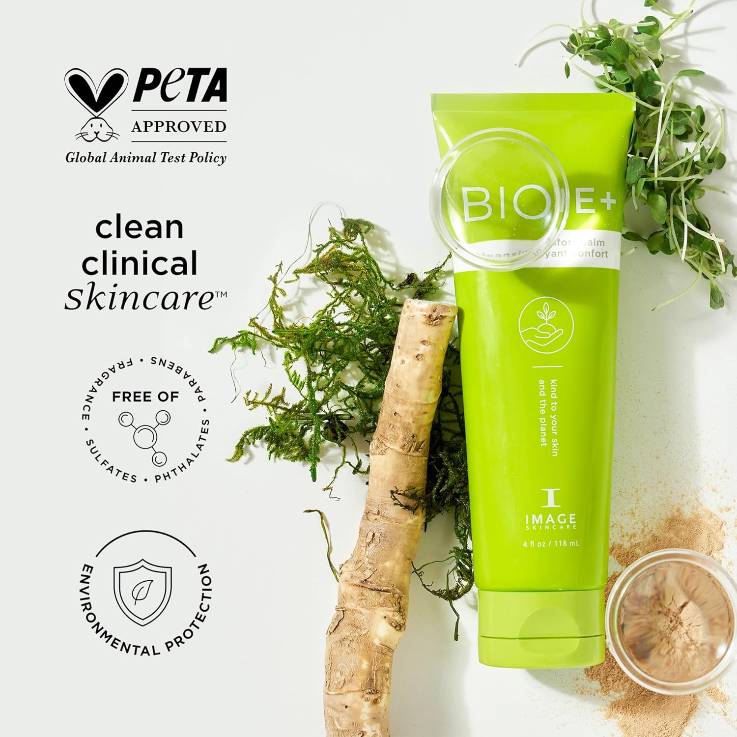 Biomeplus Cleansing Comfort Balm by Image for Women - 4 Oz Cleanser image number 5