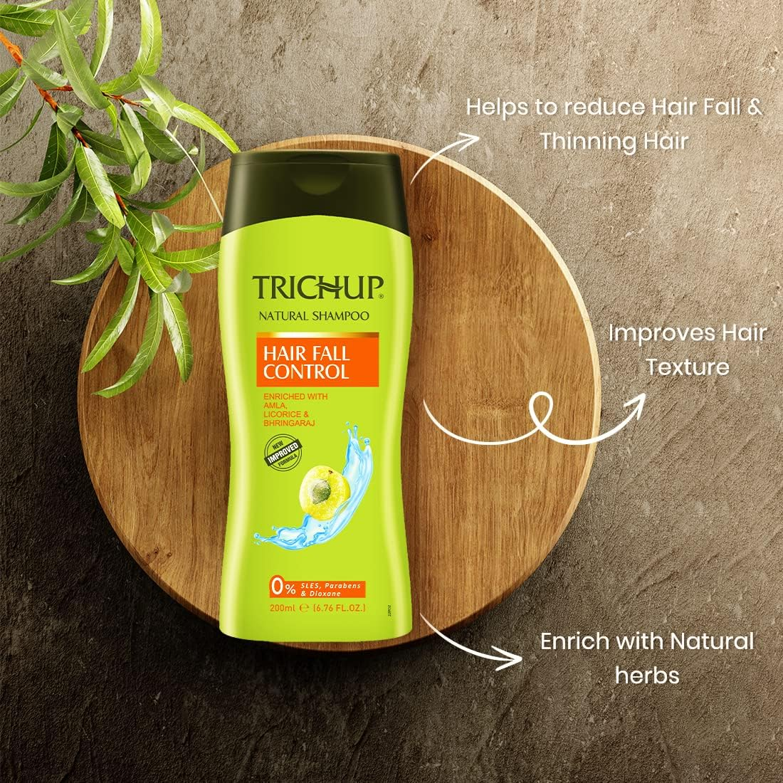 Trichup Hair Fall Control Oil & Shampoo image number 4