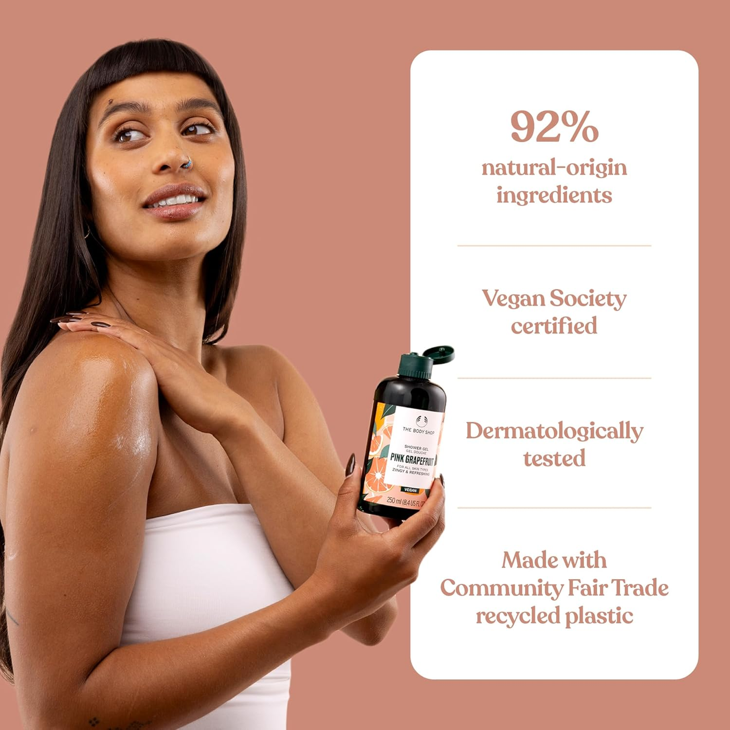 Pink Grapefruit Shower Gel image number 1