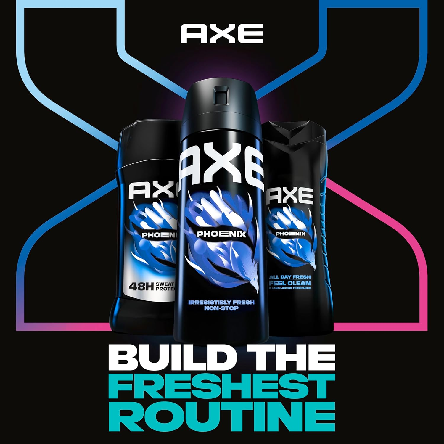 AXE Antiperspirant Stick for Men, Phoenix 2.7 Oz image number 2