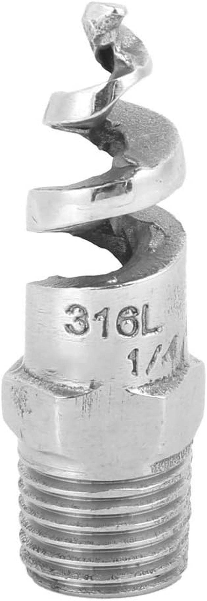 Spiral Nozzle Stainless Steel Anti-Clogging Watering Accessories for Garden (G1/4 DN8) image number 4