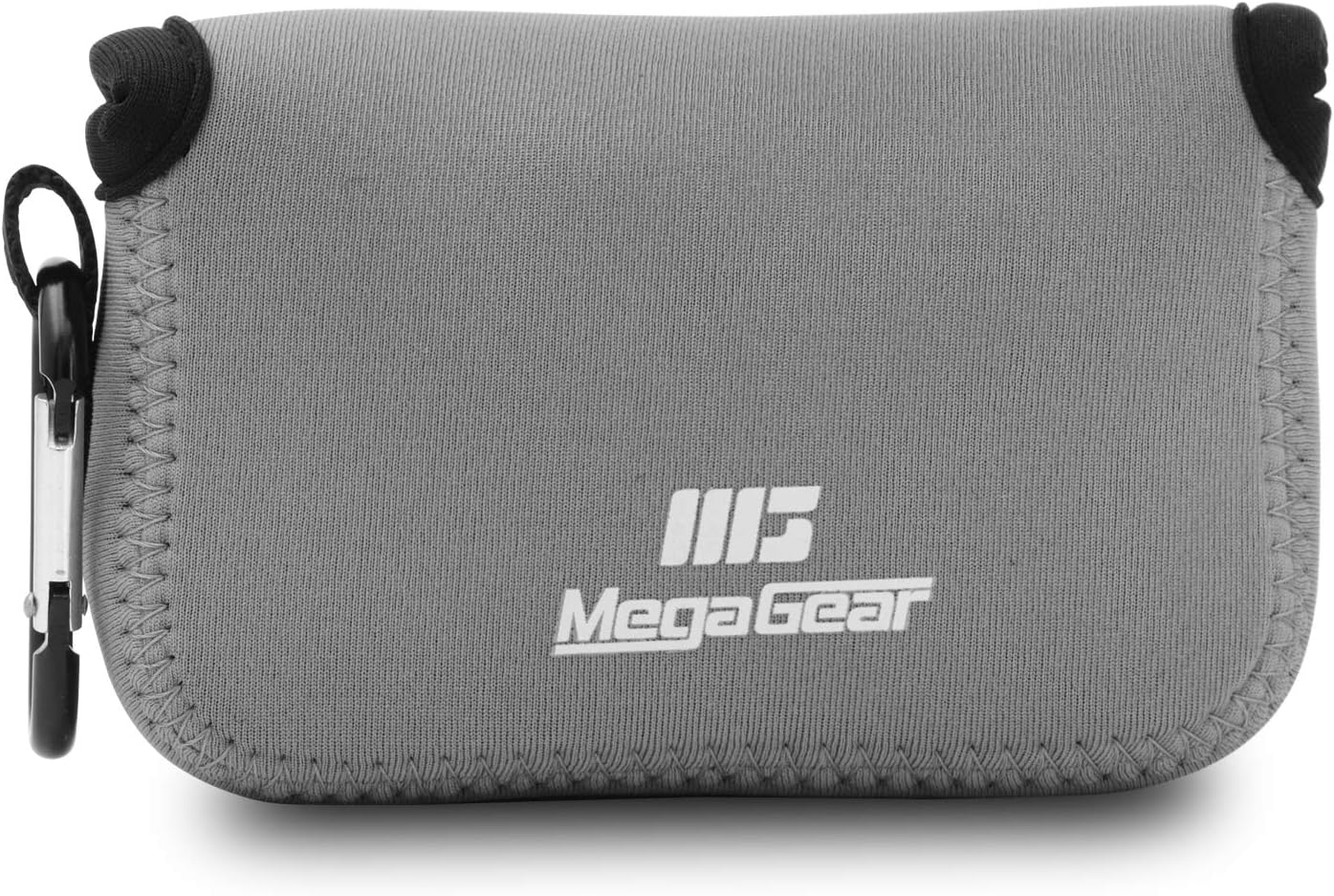 Megagear MG084 Sony Cyber-Shot DSC-RX100 VI, DSC-RX100 V, DSC-RX100 IV, DSC-RX100 III, DSC-RX100 II Ultra Light Neoprene Camera Case - Gray