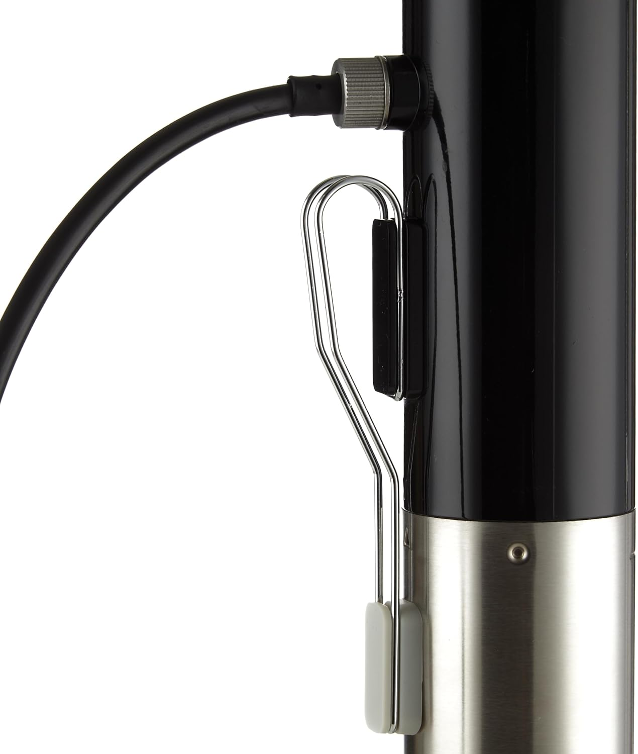 MASTERPRO Digital Sous Vide Precision Cooker Silver & Black 5.4X9.4X33.8Cm - Immersion Circulator for Precise Temperature Control