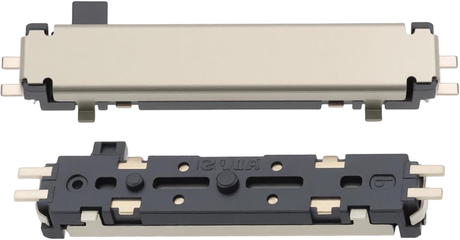 Create Idea 2Pcs Game Consoles Volume Slider Switch Compatible with New 3DS 2DS XL LL Console image number 5