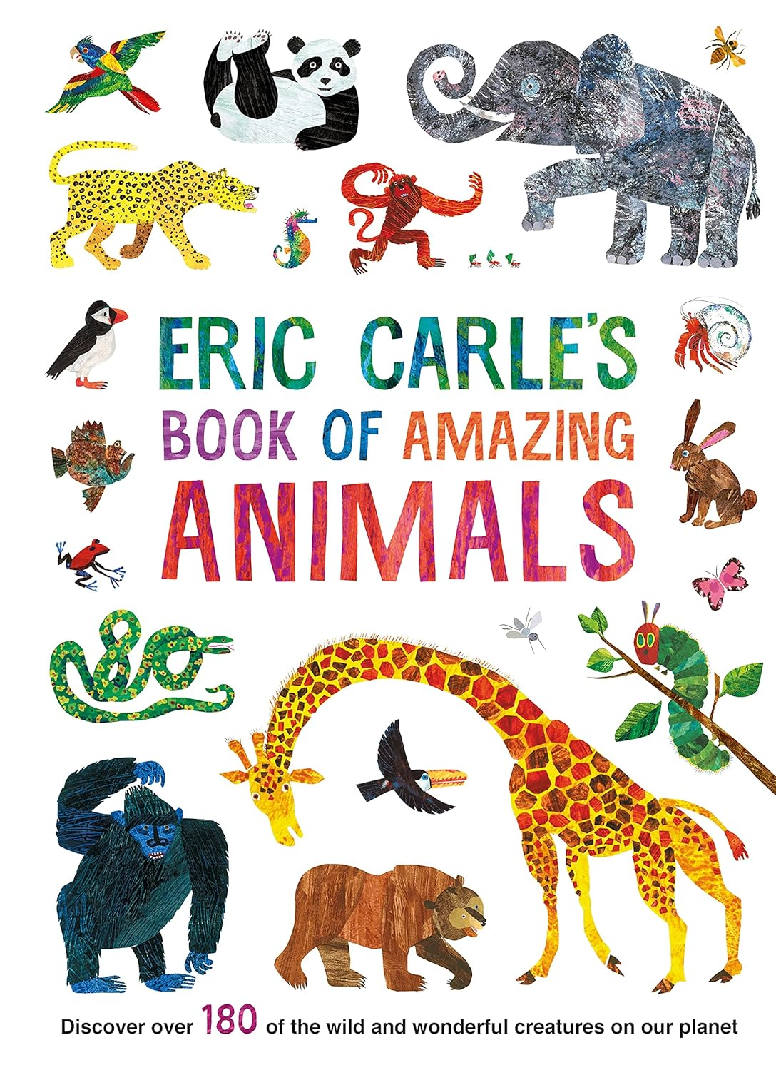 Eric Carle'S Book of Amazing Animals