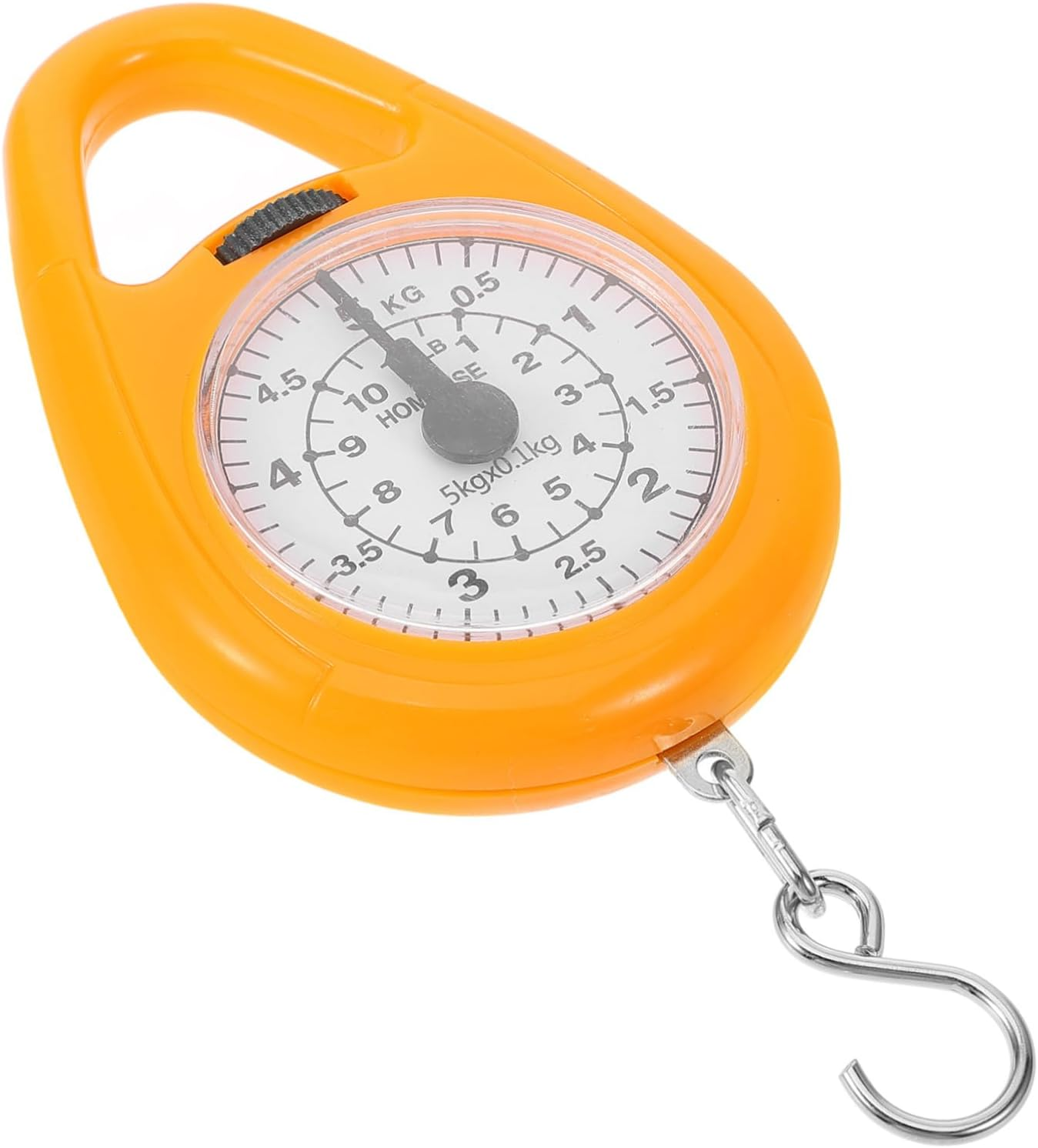 CIYODO Handheld Mechanical Luggage Scale Lightweight Portable Weighing Tool Perfect for Travel image number 3