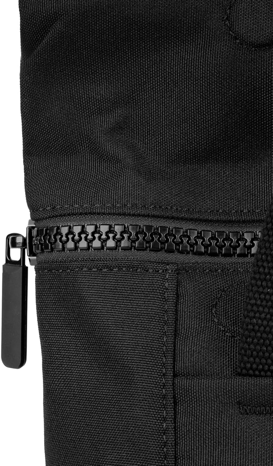 ROKA London Finchley a Small Sustainable Canvas Backpack - Airforce image number 5