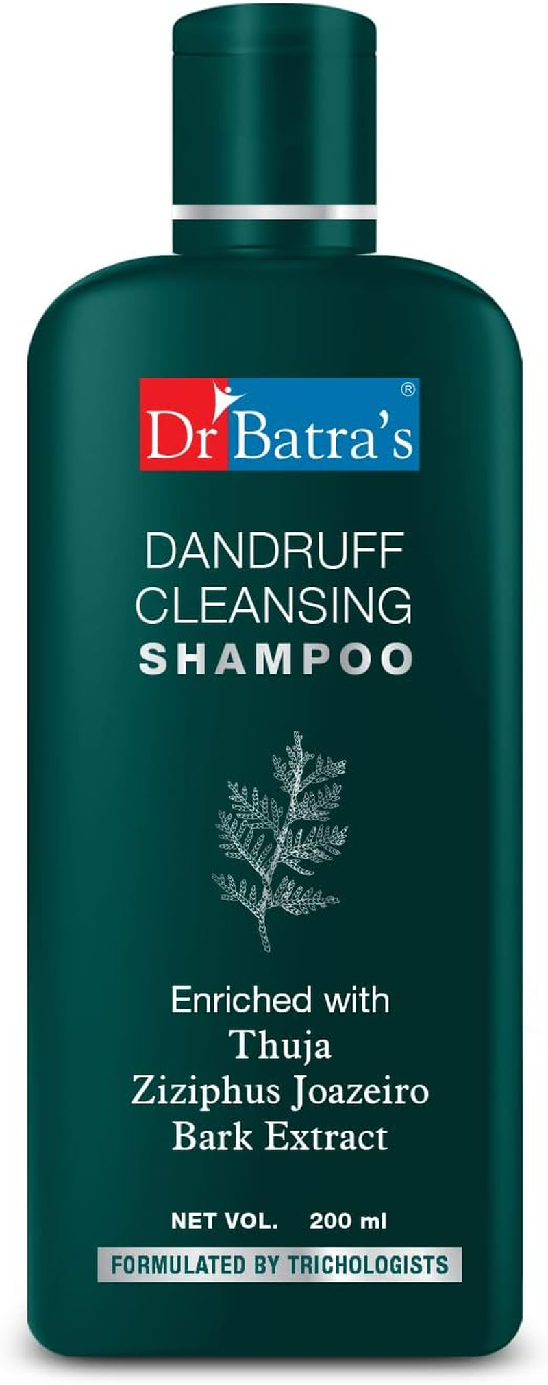 Dr Batra'S Dandruff Cleansing Shampoo Enriched with Thuja for Silky Hair 200Ml by Dr Dry image number 5