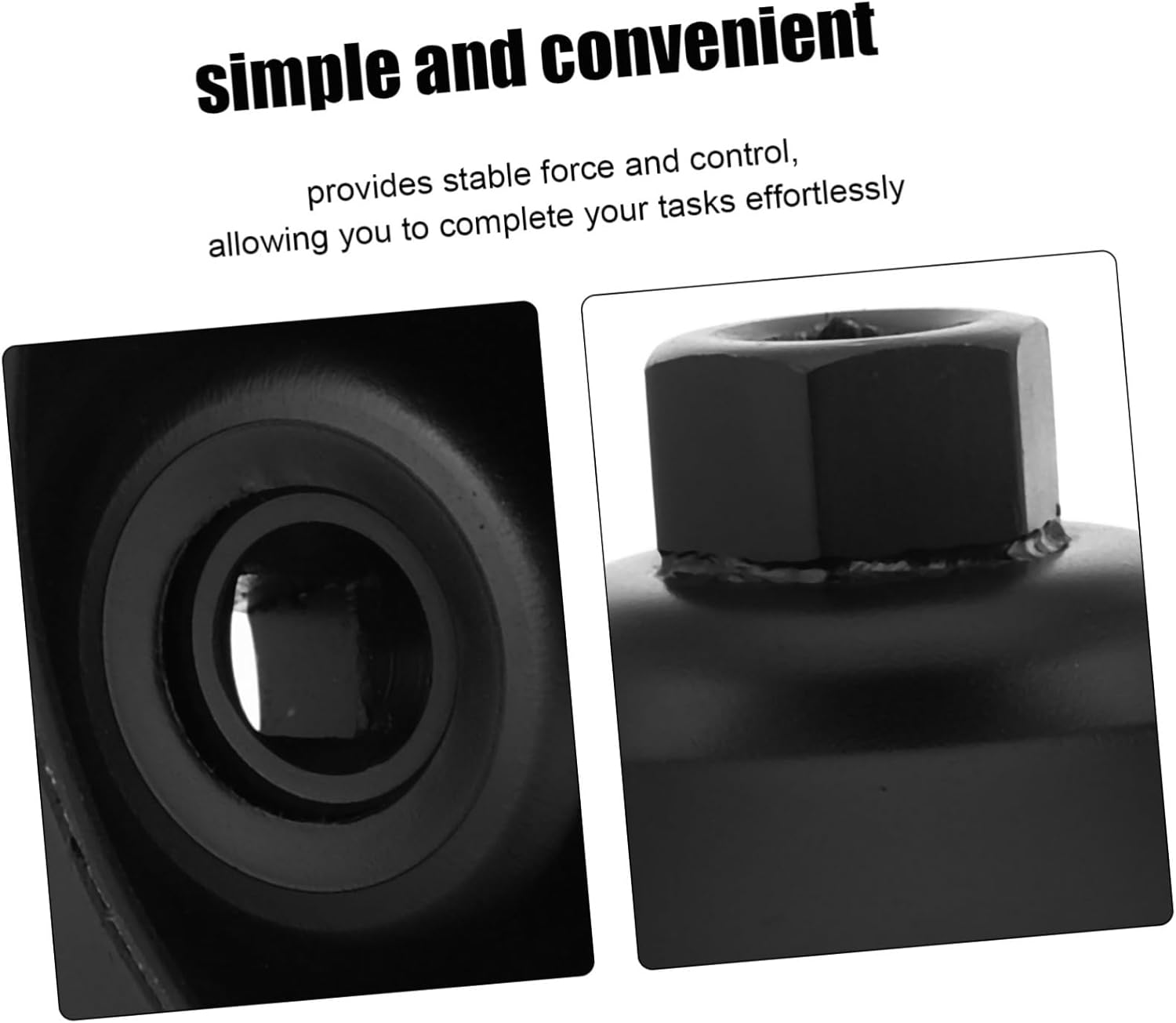 GETAJGHSD Swivel Oil Filter Wrench Automotive Motorcycle Compact and Lightweight Slip Grip Tool for Easy Use image number 2