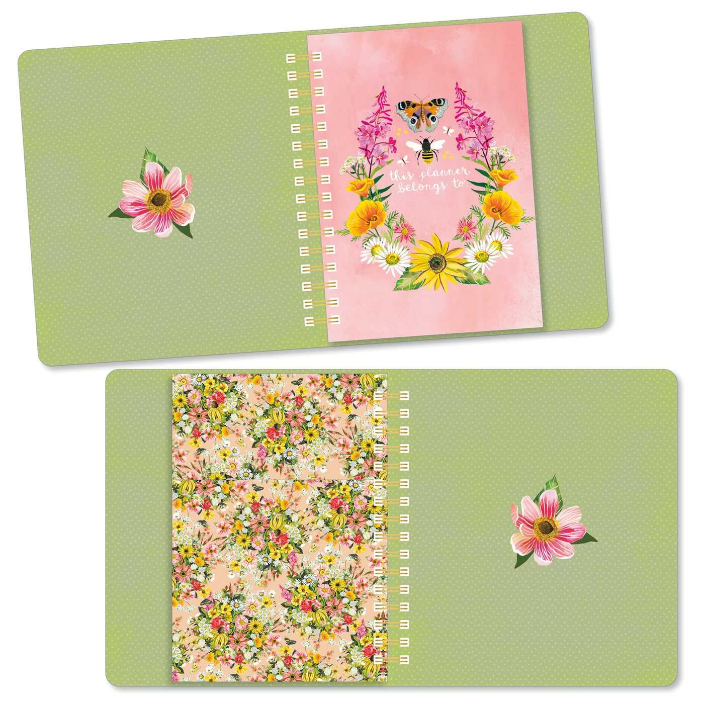 Katie Daisy 2026 Deluxe Weekly Planner: Flowers Always image number 6