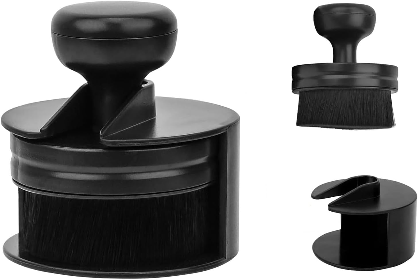 Paifeancodill Car Interior Detail Brush,1Pcs Car Detail Wheel Brush Car Tire Brush Car Tire Polishing Brush High Density Tire Polishing Applicator Brush Car Tire Decoration Applicator Brush (Black)