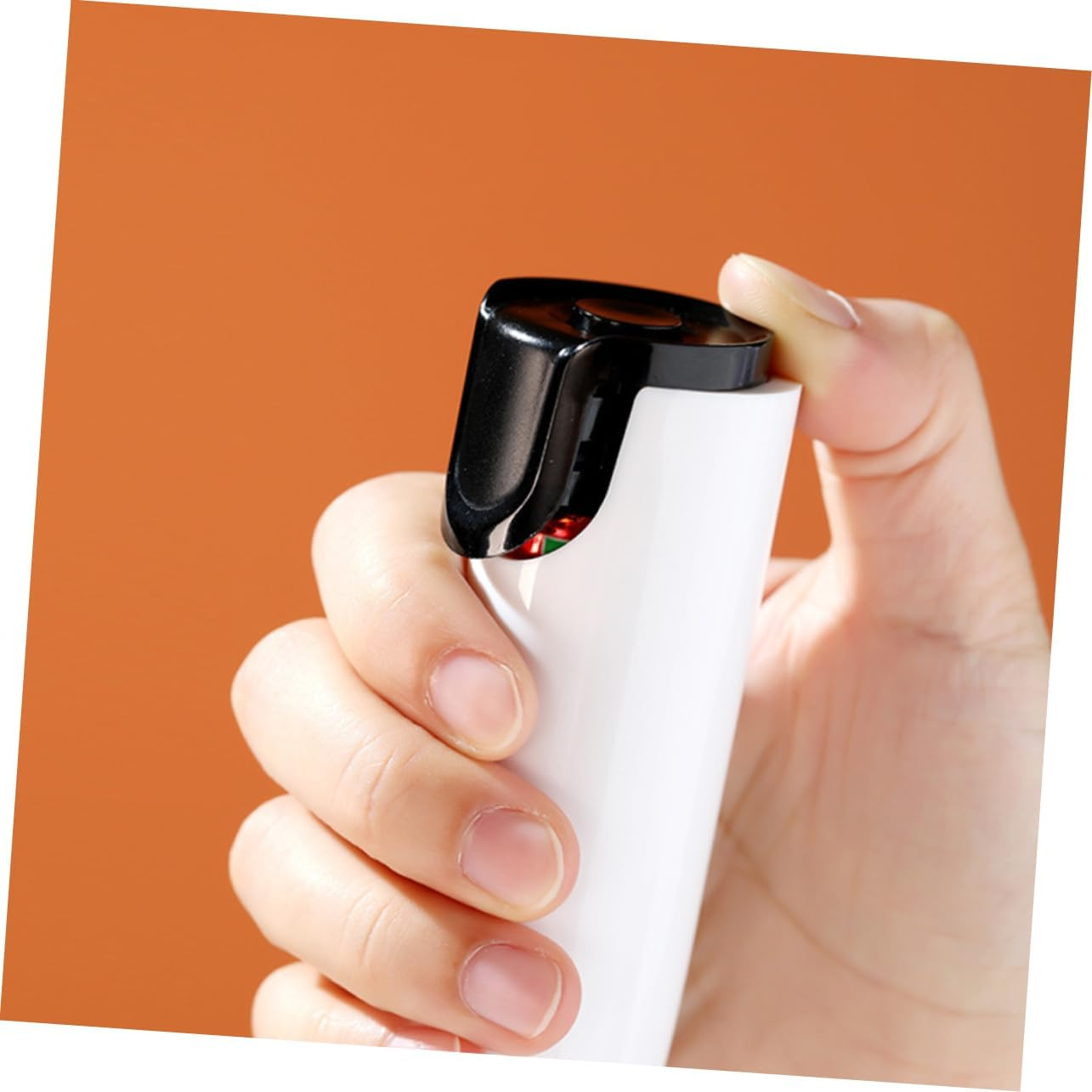 Sosoport Electric Handheld Egg Mixer and Mini Hand Whisk for Baking, White Portable Kitchen Frother Wand with One Beater, Small Milk Frother Suitable for Home and Restaurant Use, Battery Not Included image number 4